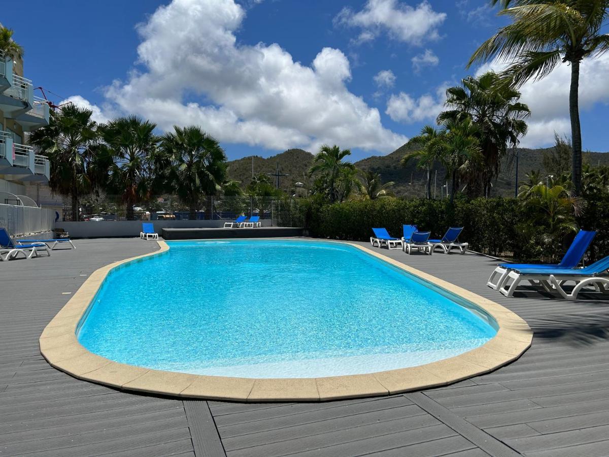 Ferienwohnung Perle Des Sables Marigot  Exterior foto